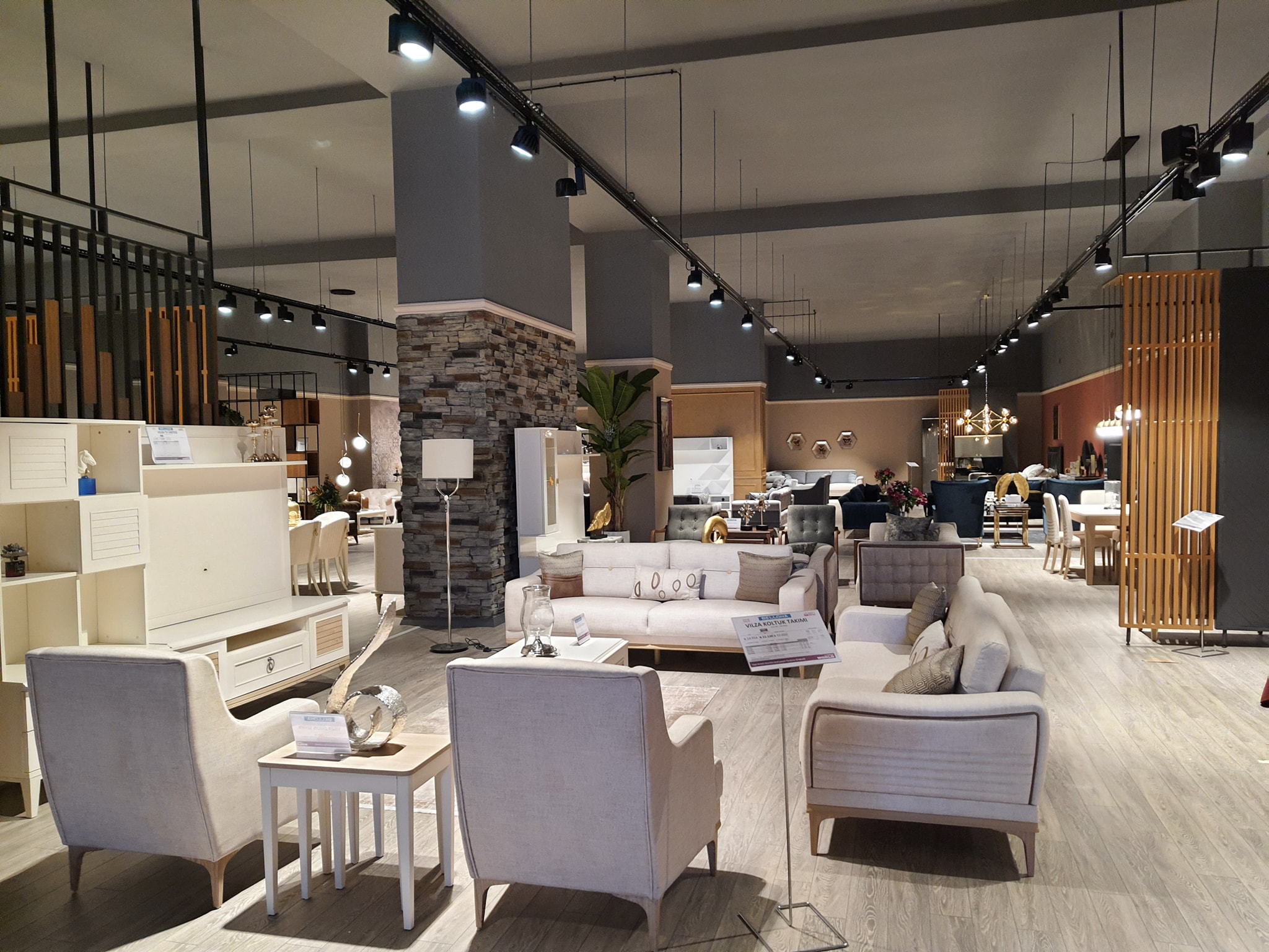 TEKİRDAĞ -Trakya Mobilya Center - Bellona